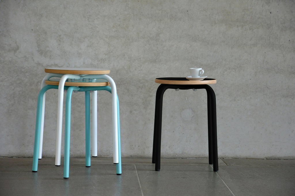 jankurtz Hocker "paris", in 3 Farben, stapelbar, Sitzhöhe 46 cm günstig online kaufen