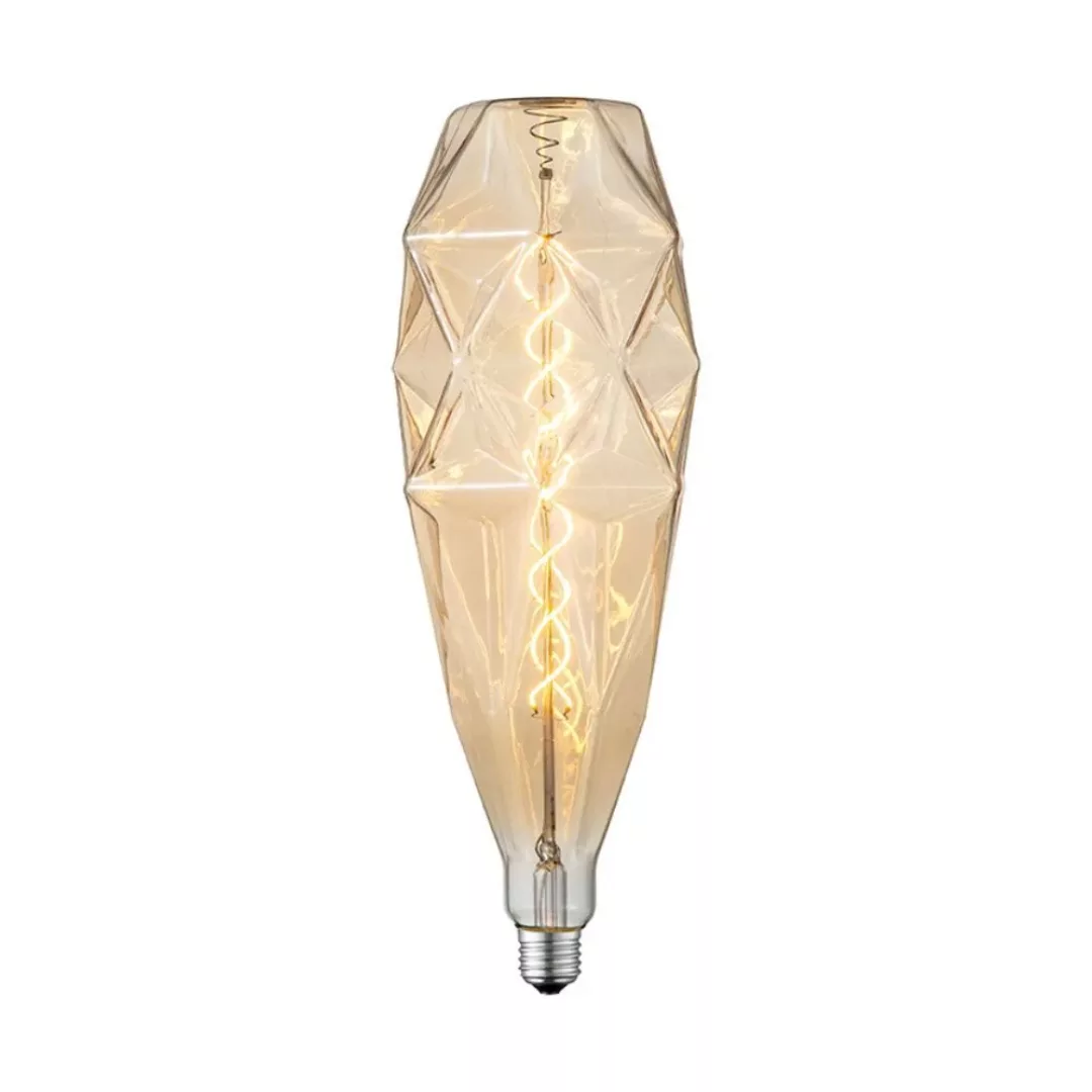 Just Light. LED-Leuchtmittel E27 6 W Warmweiß 350 lm 36 x 13 cm (H x Ø) günstig online kaufen