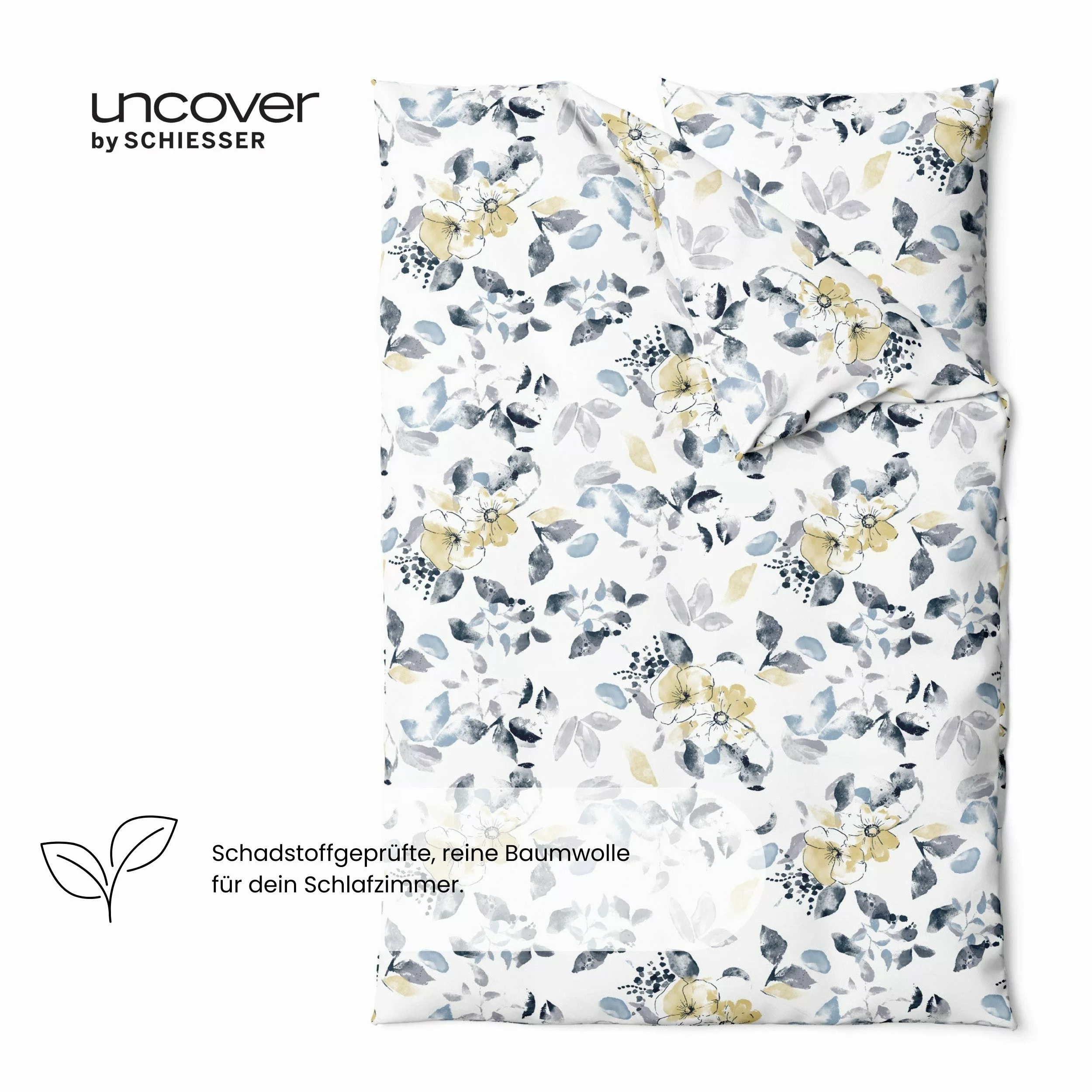 uncover by SCHIESSER Bettwäsche Florina aus günstig online kaufen