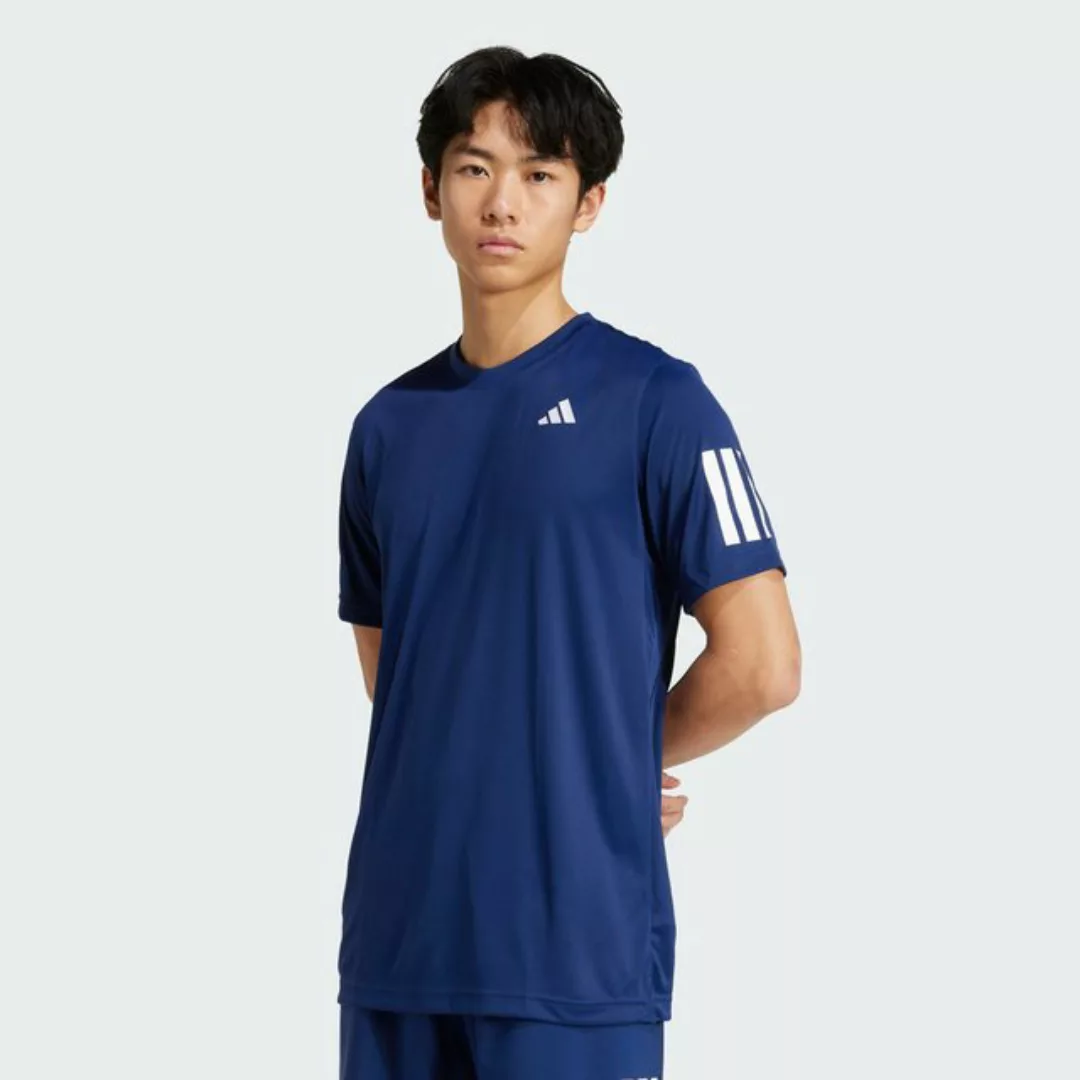 adidas Performance Poloshirt CLUB TENNIS CLIMACOOL 3-STREIFEN T-SHIRT günstig online kaufen