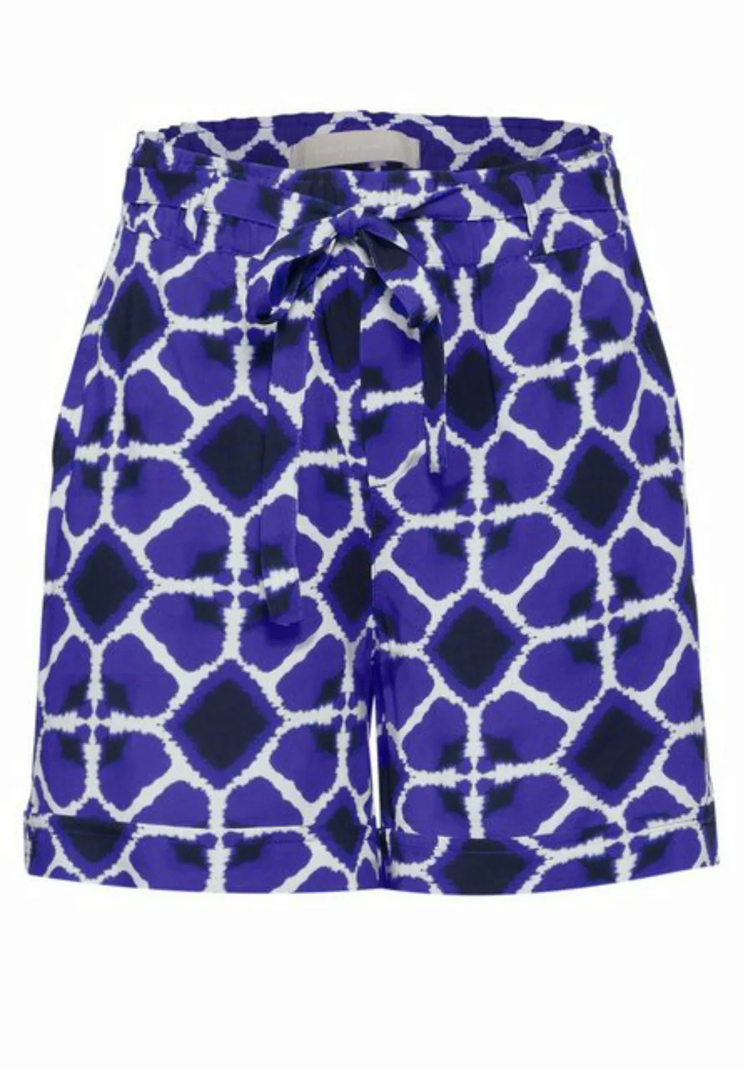 STREET ONE Stoffhose Style LTD QR Shorts Paperbag V günstig online kaufen
