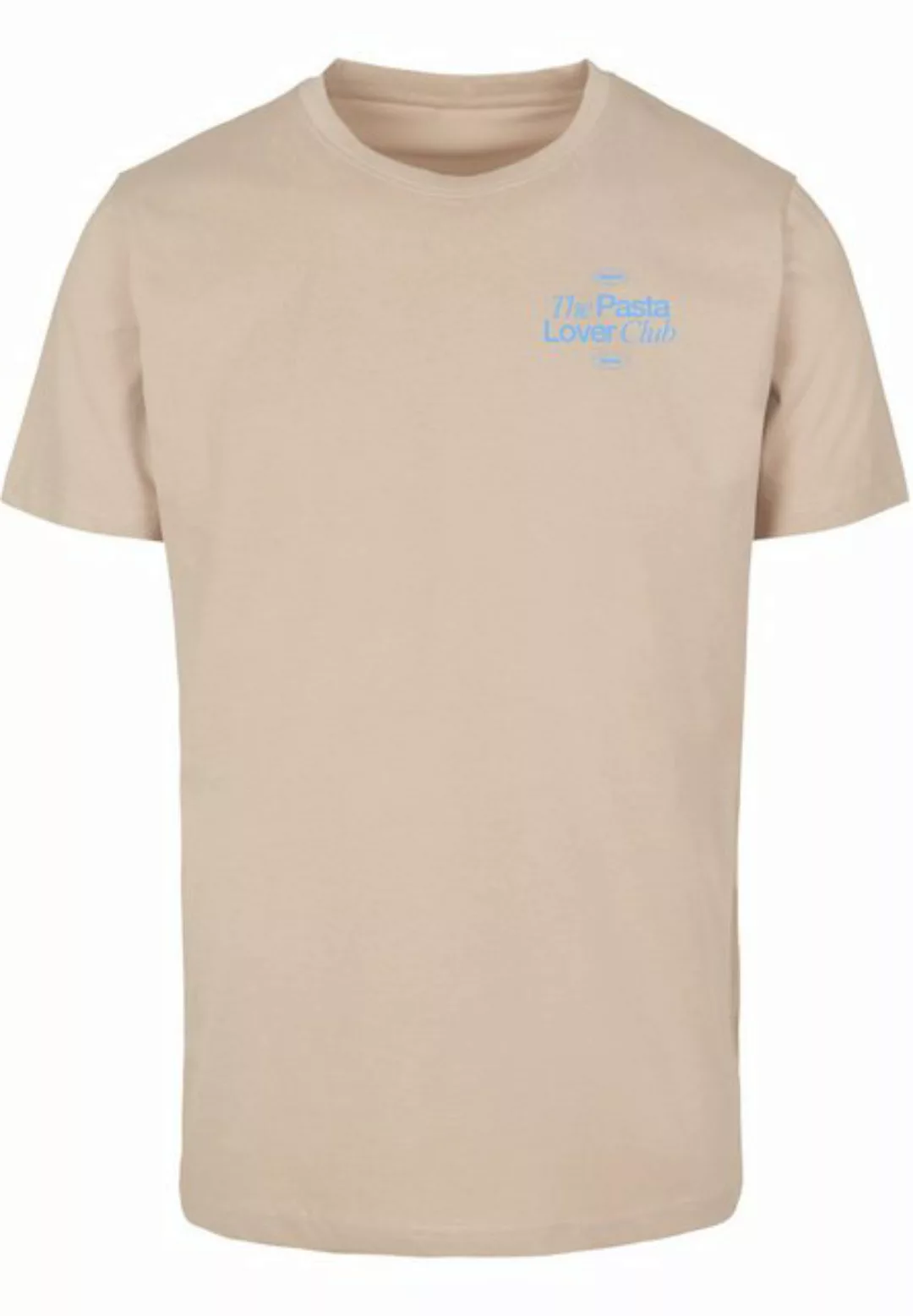 MisterTee T-Shirt MisterTee The Pasta Lover Club Tee (1-tlg) günstig online kaufen