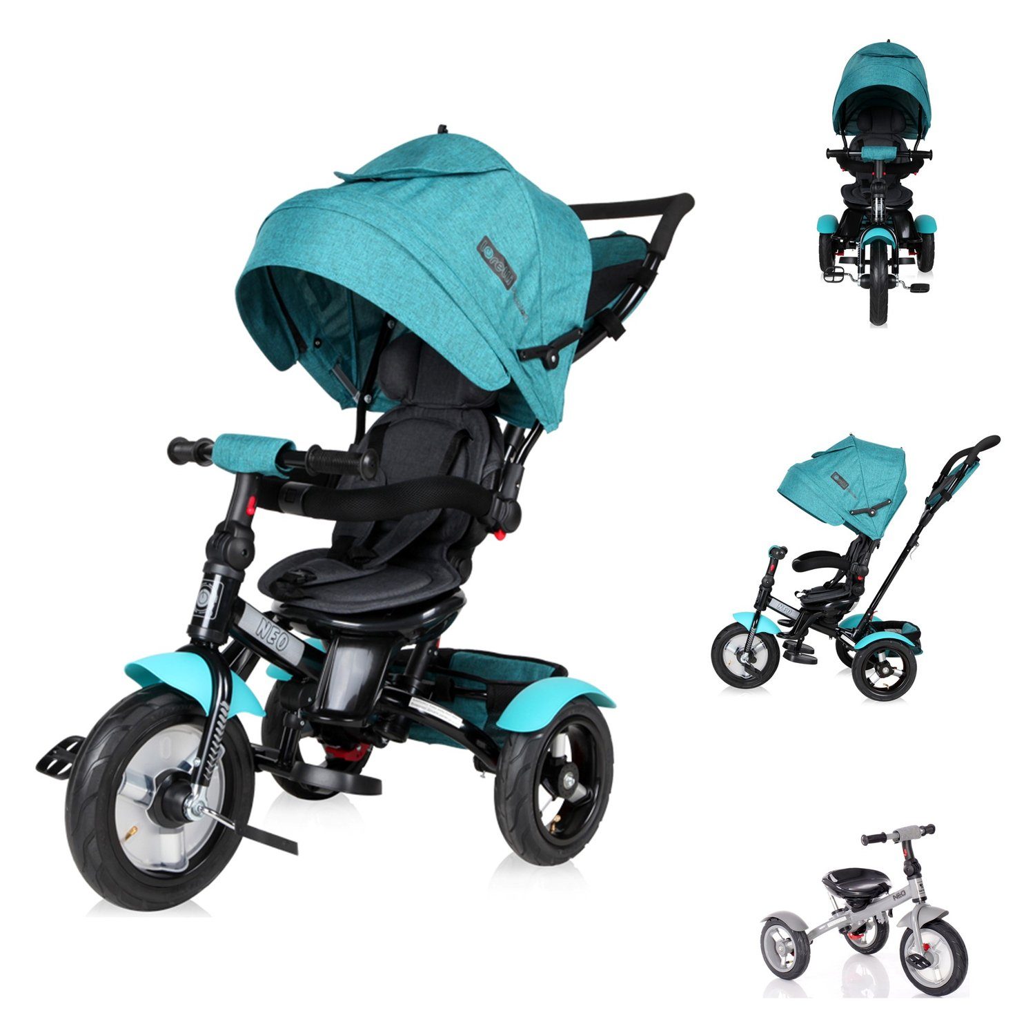 Lorelli Dreirad Tricycle Neo 4 in günstig online kaufen