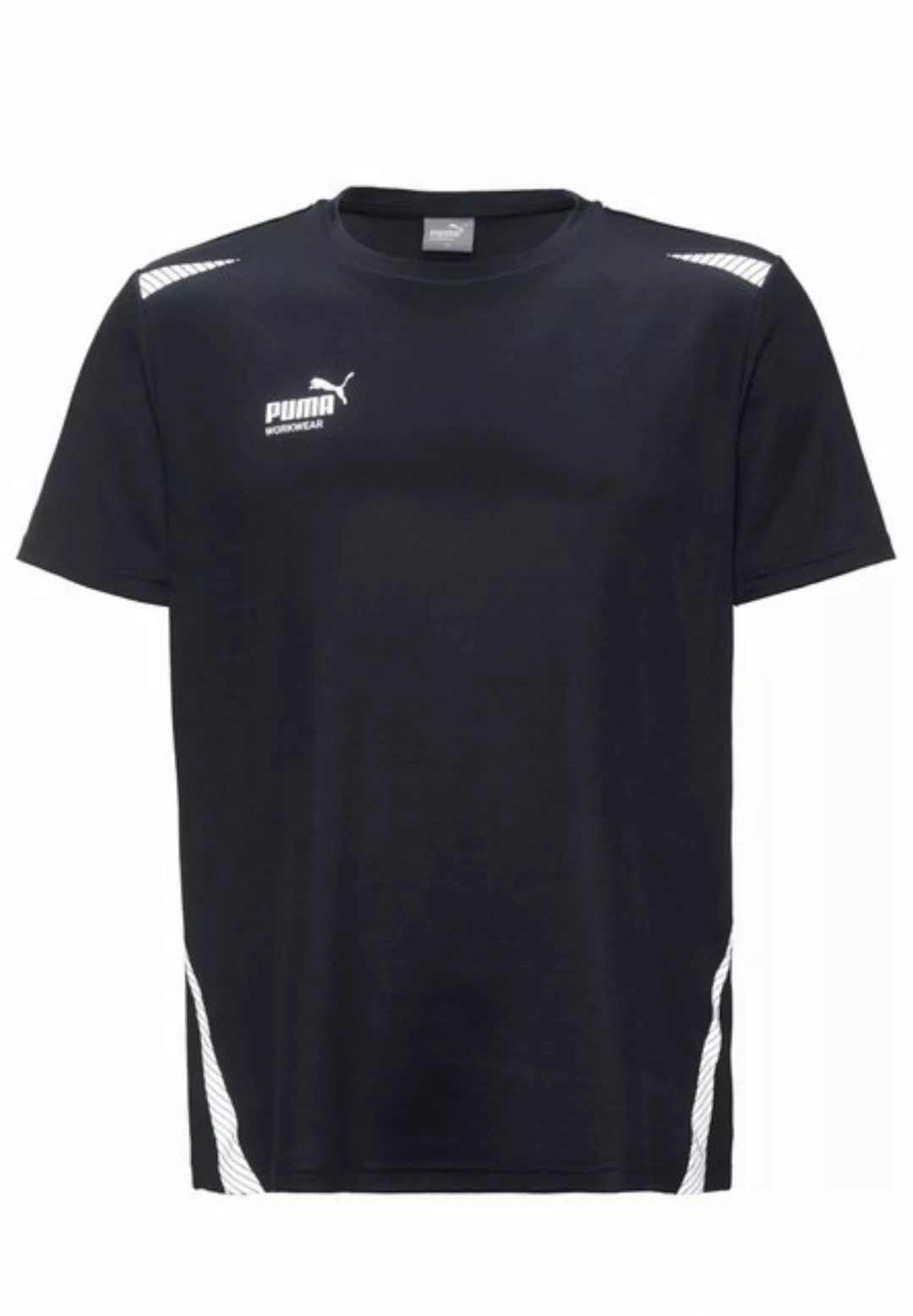 PUMA Workwear T-Shirt ESSENTIALS Arbeitsshirt aus robustem Gewebe und Refle günstig online kaufen