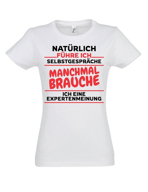 Youth Designz Print-Shirt "Selbstgespräche" Damen T-Shirt mit lustigen Prin günstig online kaufen