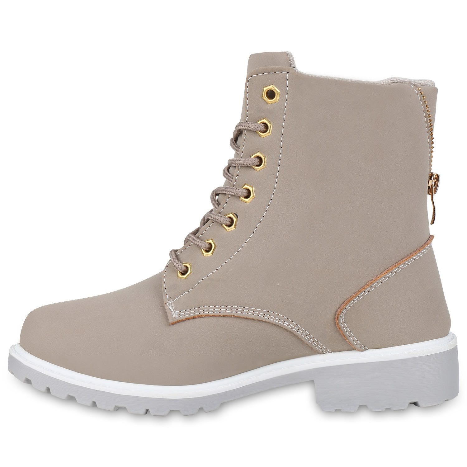 812554 KY 88090-1(BB-1658) Damen Stiefeletten-ebay Winterstiefelette günstig online kaufen