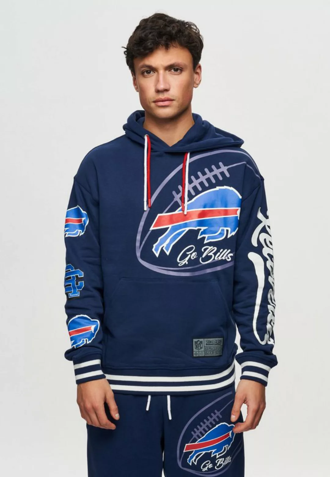 Recovered Hoodie NFL Bills Go Bills günstig online kaufen