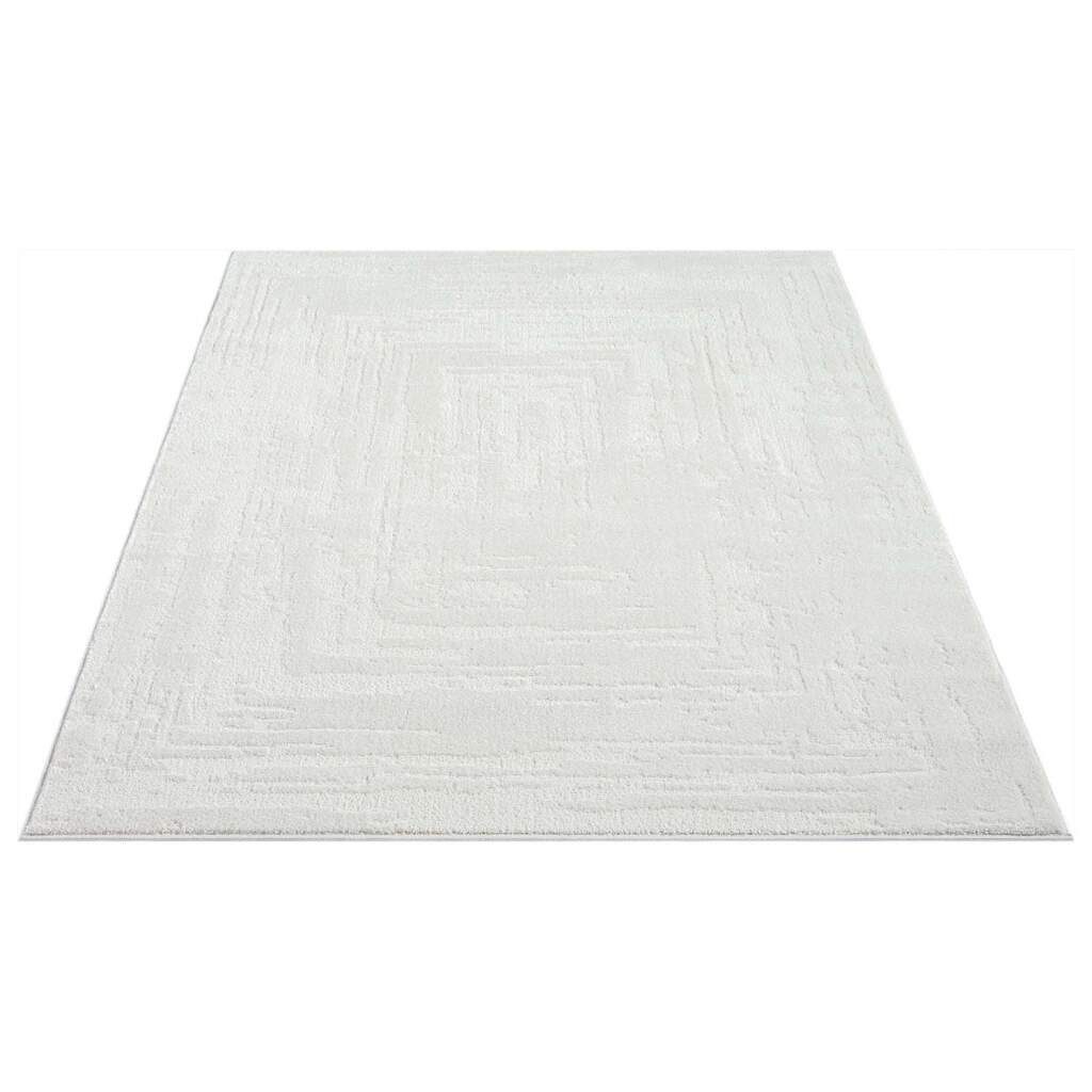 Carpet City Teppich »FLAIR171«, rechteckig, 11 mm Höhe, Kurzflor-Teppich, S günstig online kaufen