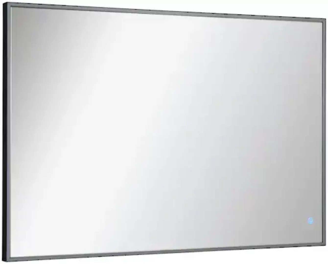 FACKELMANN Badspiegel "New York Eckig", (1 St.), umlaufende LED-Beleuchtung günstig online kaufen