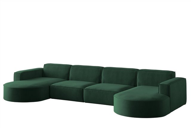 Fun Möbel Wohnlandschaft U-Form Sofa PALMA XL in Stoff Noel und Scala, auch günstig online kaufen