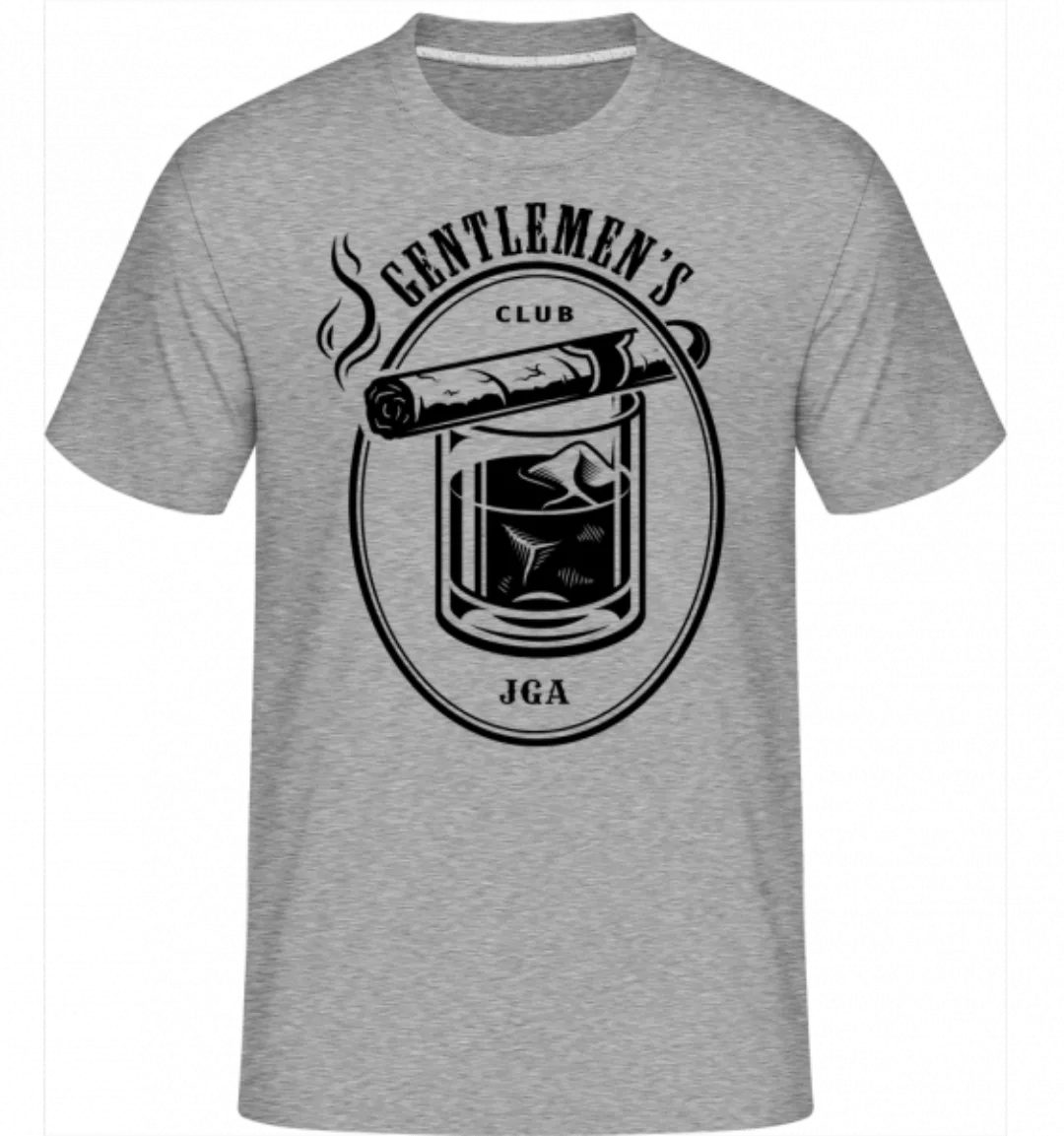 Gentlemen's Club Team JGA · Shirtinator Männer T-Shirt günstig online kaufen