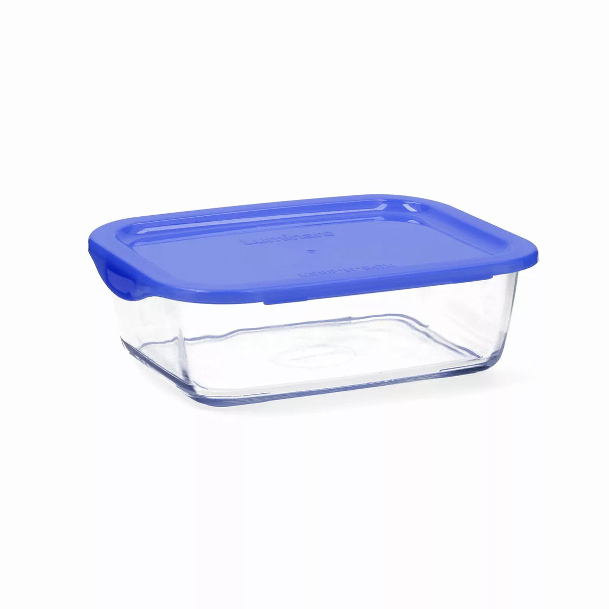 Lunchbox Hermetisch Luminarc Keep'n Blau Glas (6 Stück) (1,22 L) günstig online kaufen