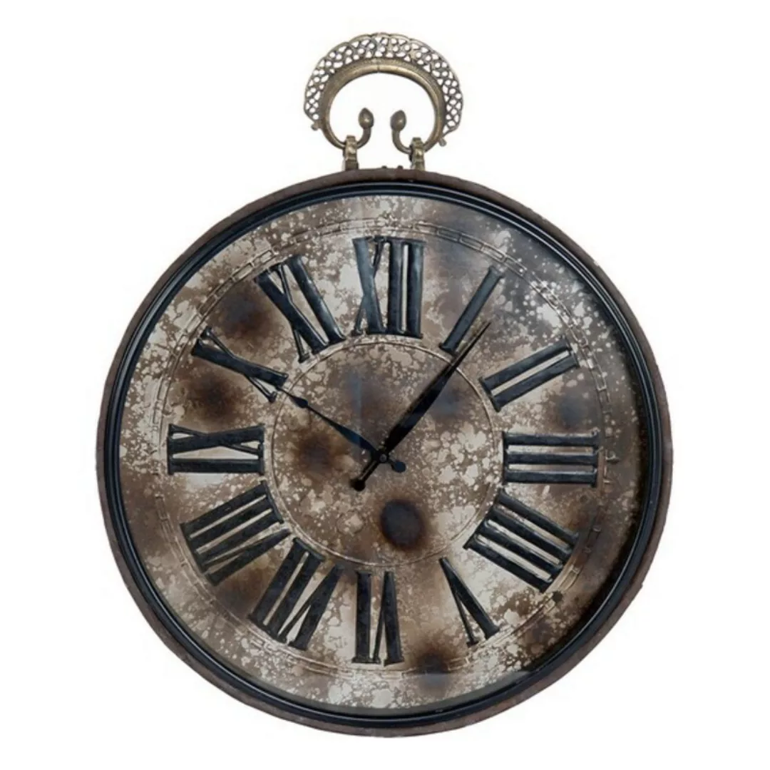 Wanduhr Dkd Home Decor Kristall Eisen (42 X 23 X 63 Cm) günstig online kaufen