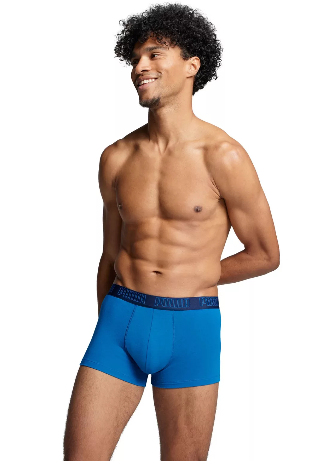 Puma Herren Boxershort Basic Trunk 2er Pack günstig online kaufen