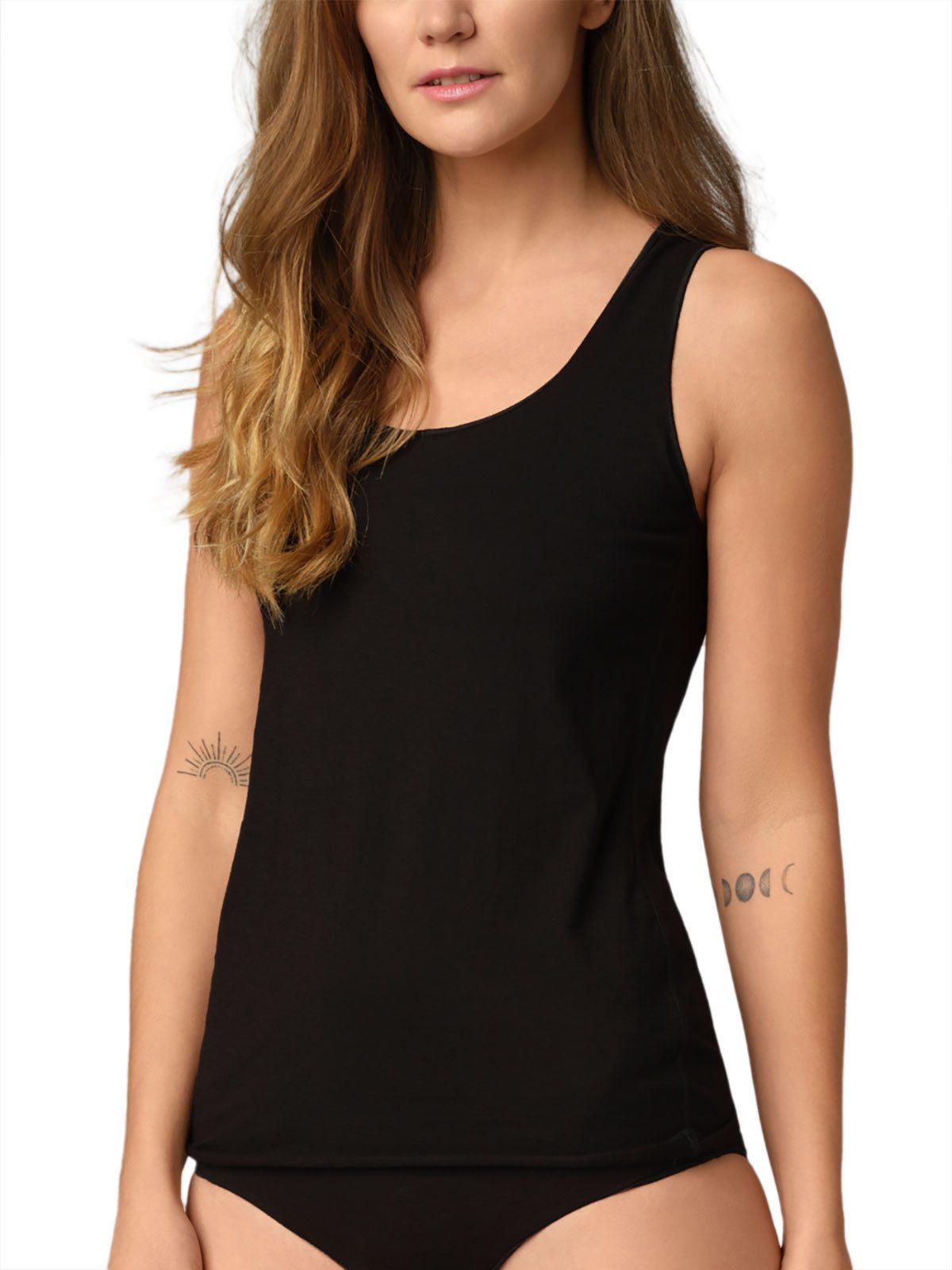 COMAZO Achselhemd Damen Unterhemd Achselträger 2781 günstig online kaufen
