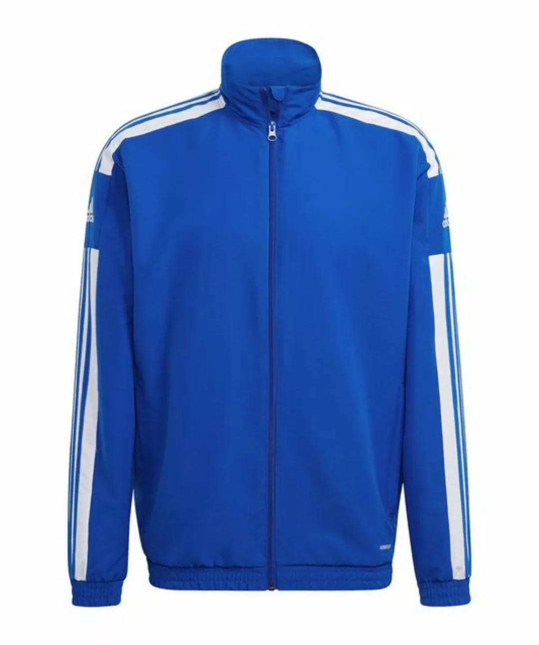 adidas Squadra 21 Präsentationsjacke blau/weiss Größe L günstig online kaufen