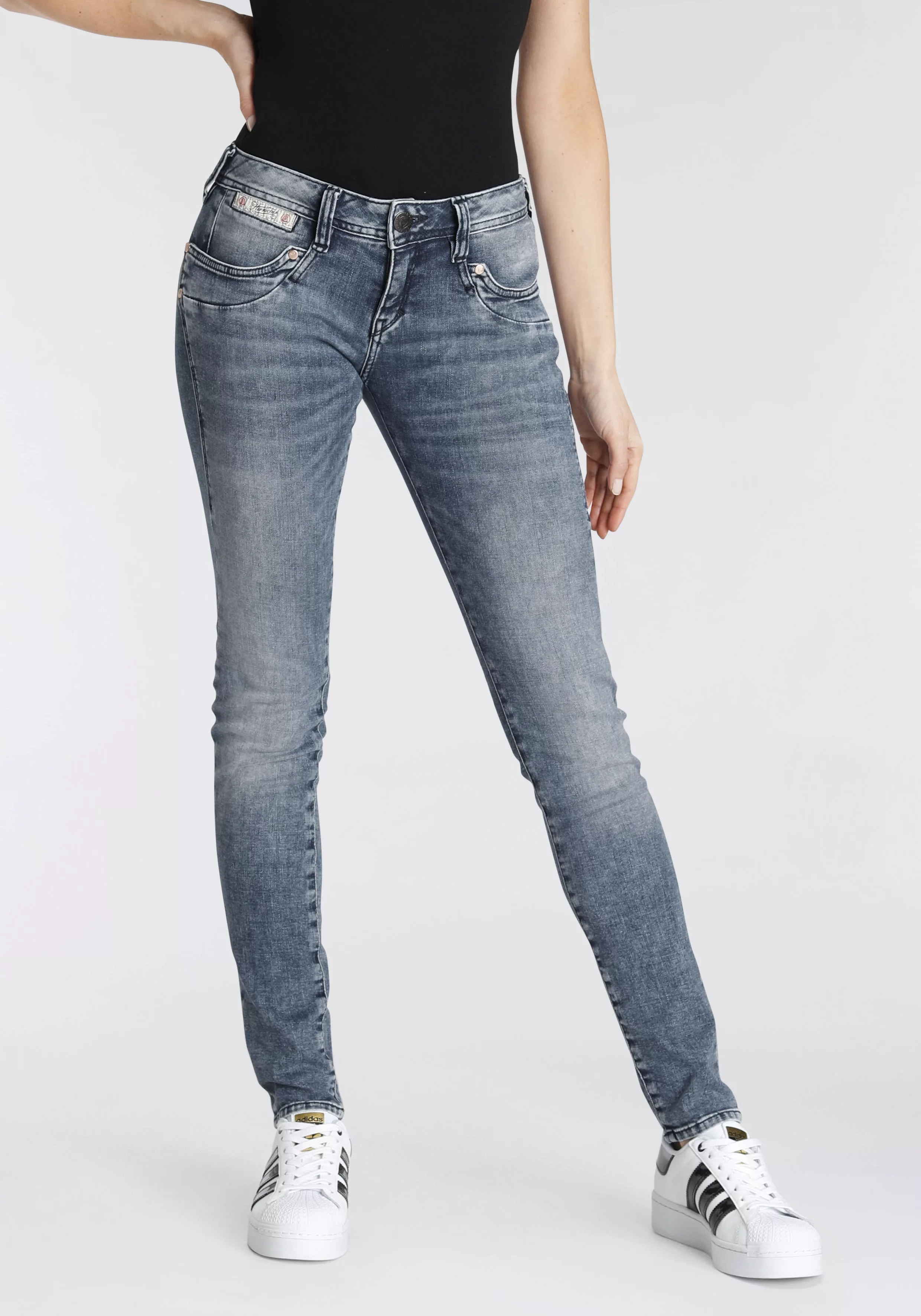 Herrlicher Slim-fit-Jeans PIPER umweltfreundlich dank Kitotex Technologie günstig online kaufen