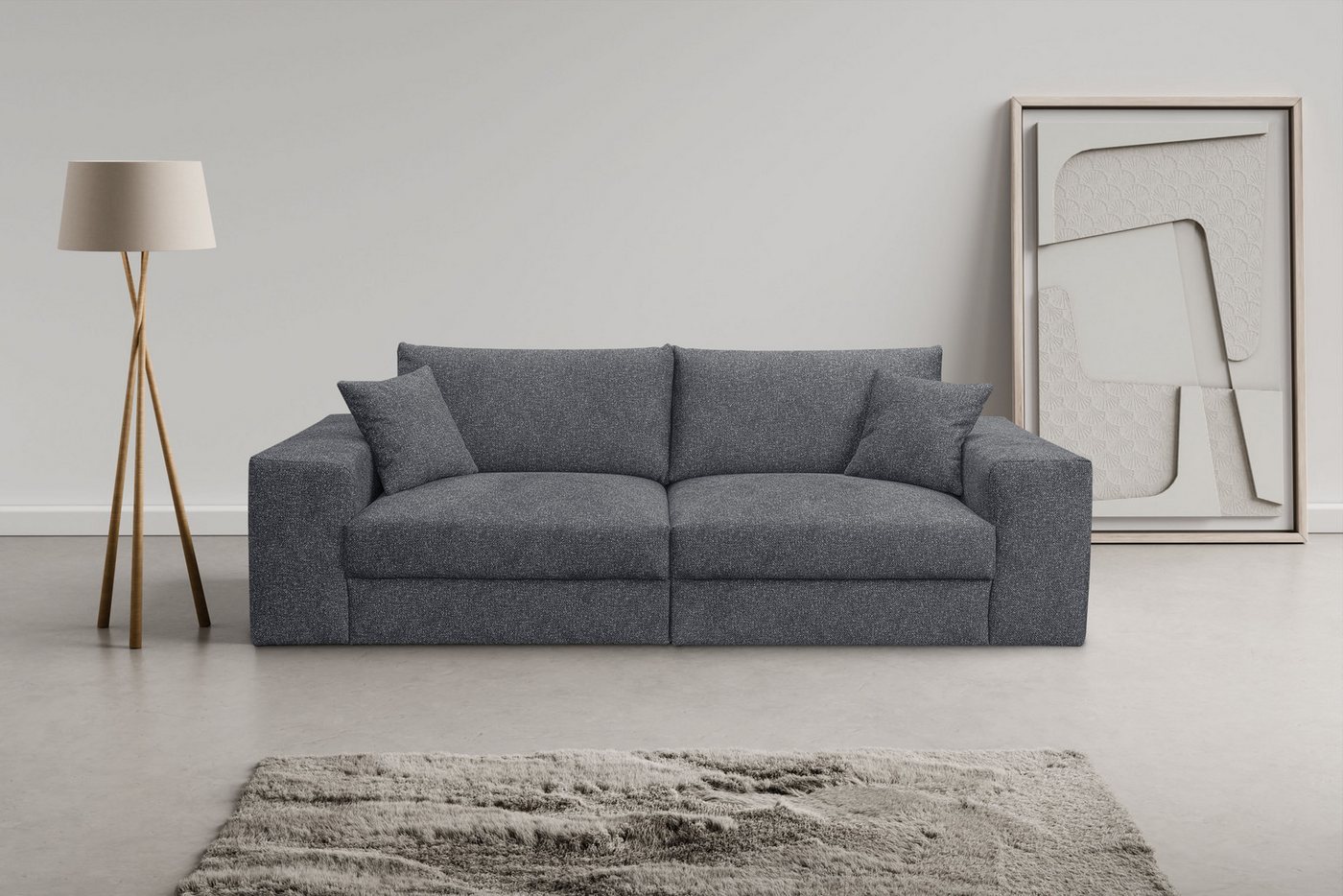 WERK2 Big-Sofa "Rozzana-B", mit losen Rückenkissen günstig online kaufen