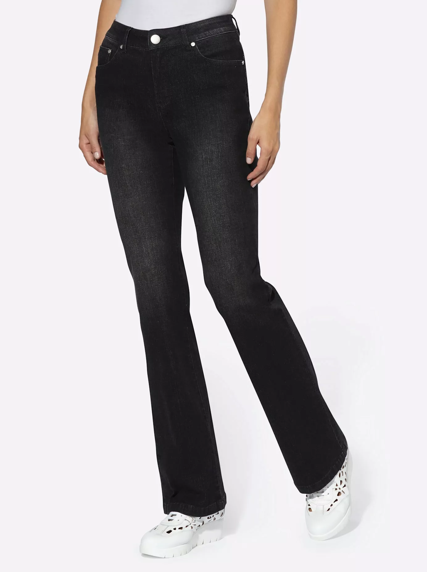heine Bootcut-Jeans, (1 tlg.) günstig online kaufen