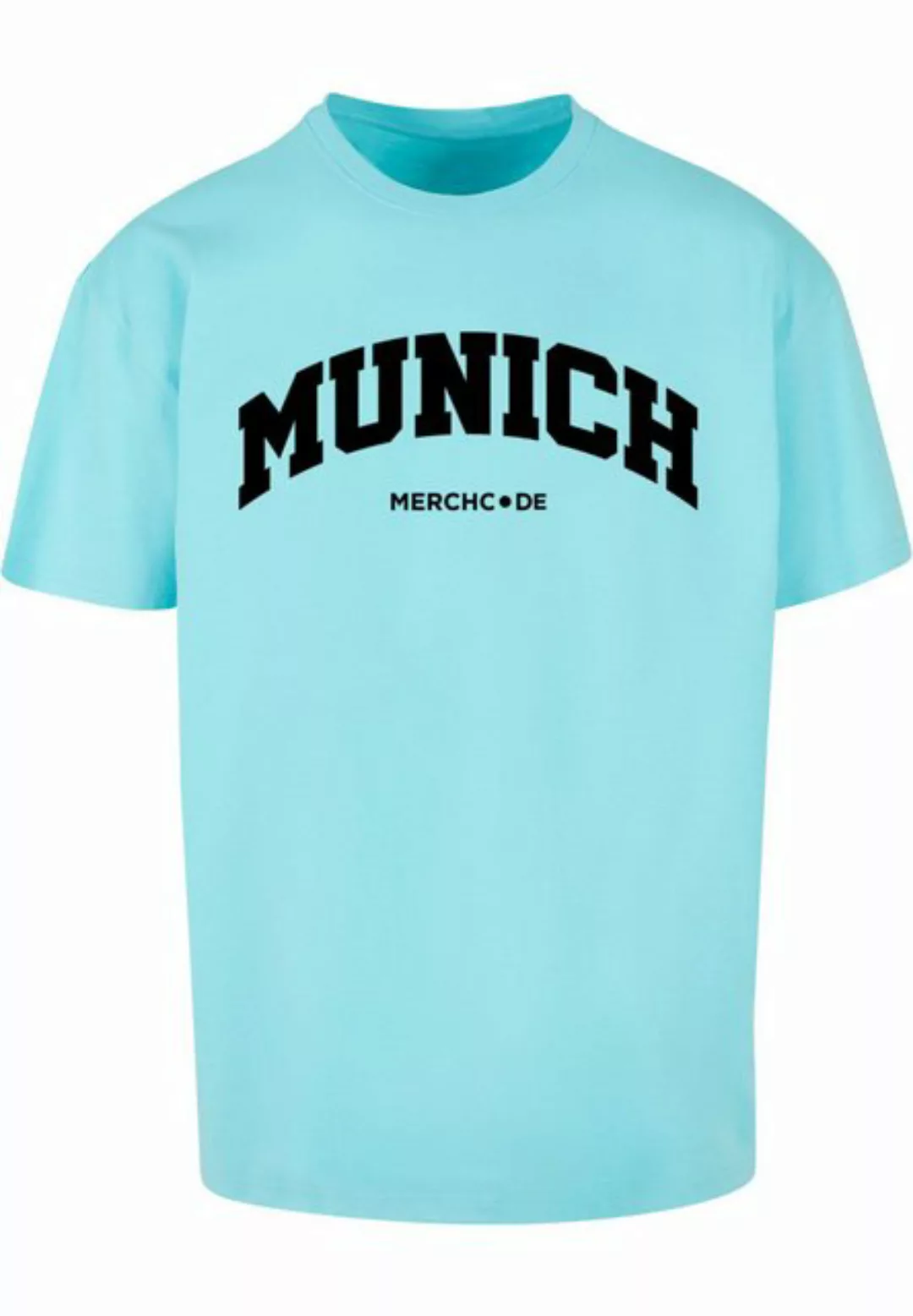 Merchcode T-Shirt Merchcode Herren Munich Wording - Heavy Oversize Tee (1-t günstig online kaufen