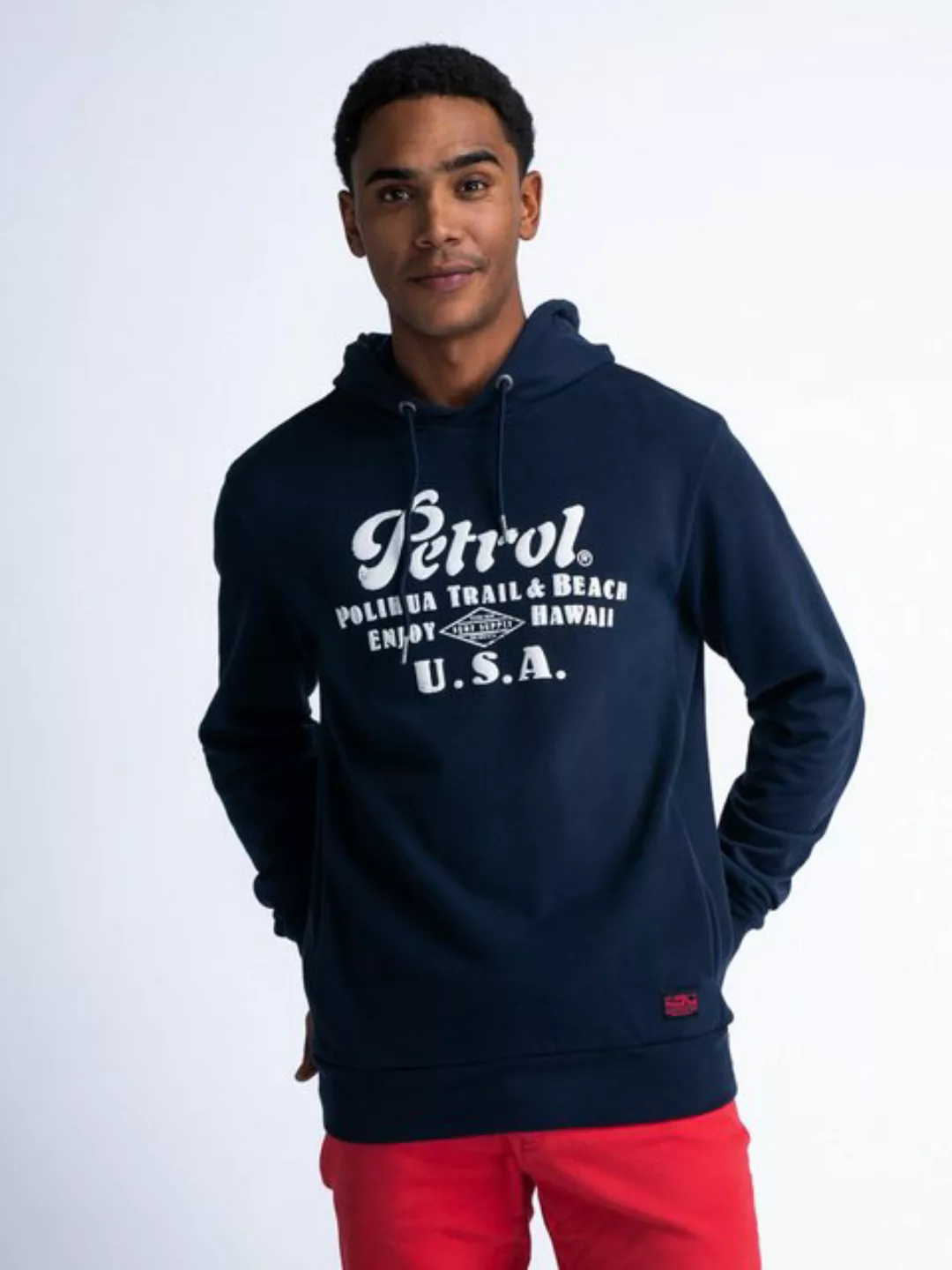 Petrol Industries Sweatshirt Hoodie mit Aufdruck Rio günstig online kaufen