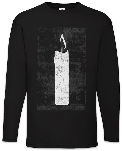 Urban Backwoods Langarmshirt Tarot The White Candle Langarm T-Shirt Tarot K günstig online kaufen