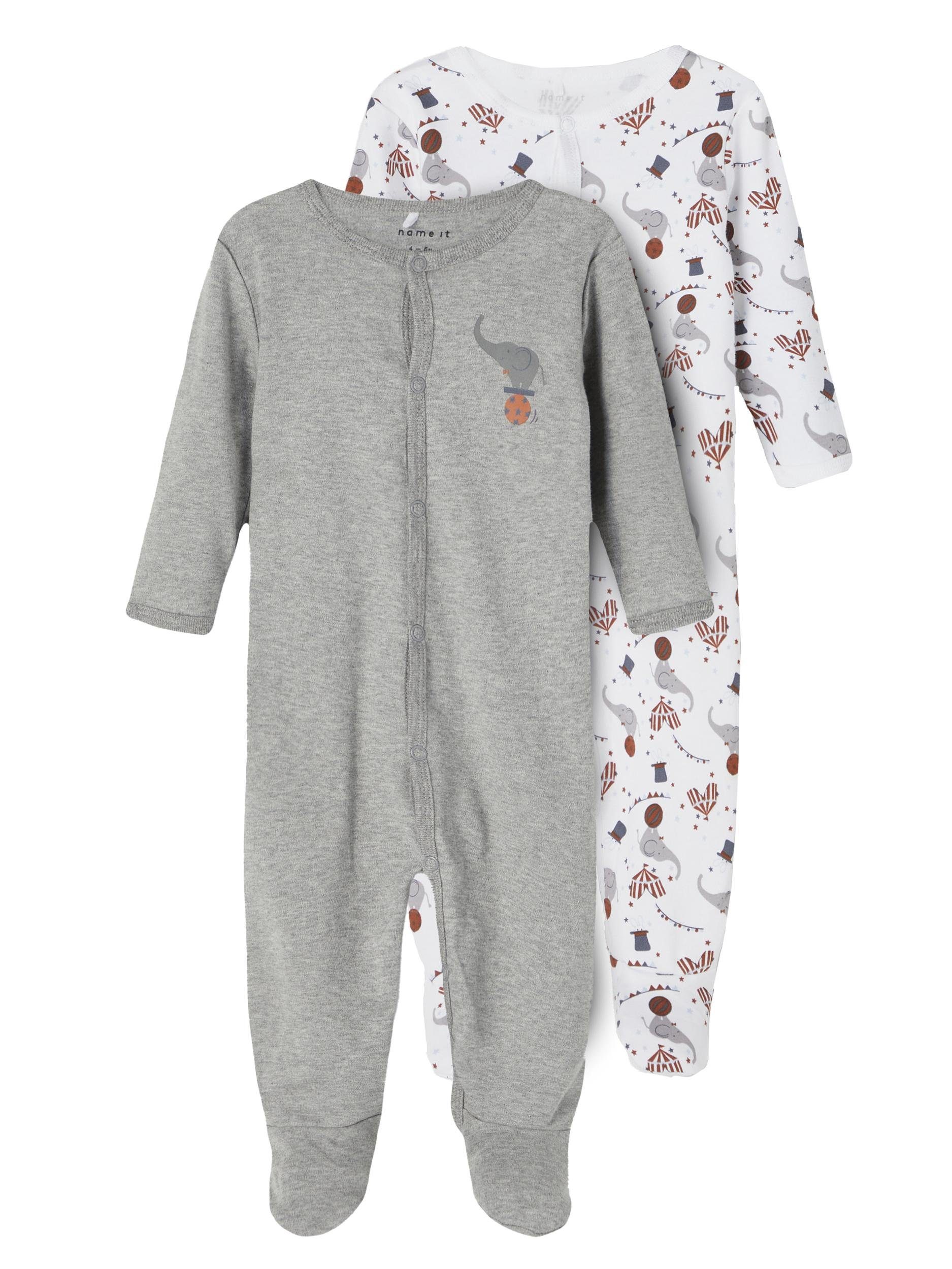 Name It Strampler 2er Pack Unisex günstig online kaufen