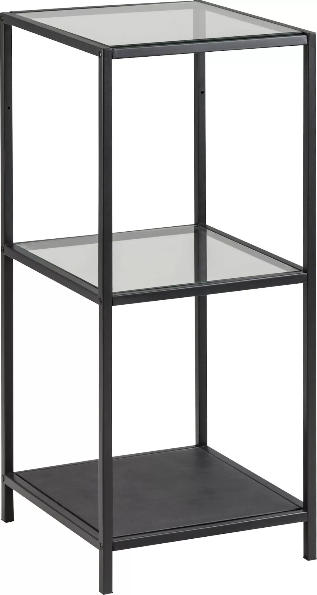 ACTONA GROUP Standregal "Stoke, TOPSELLER", (), aus Metall mit Glasböden in günstig online kaufen