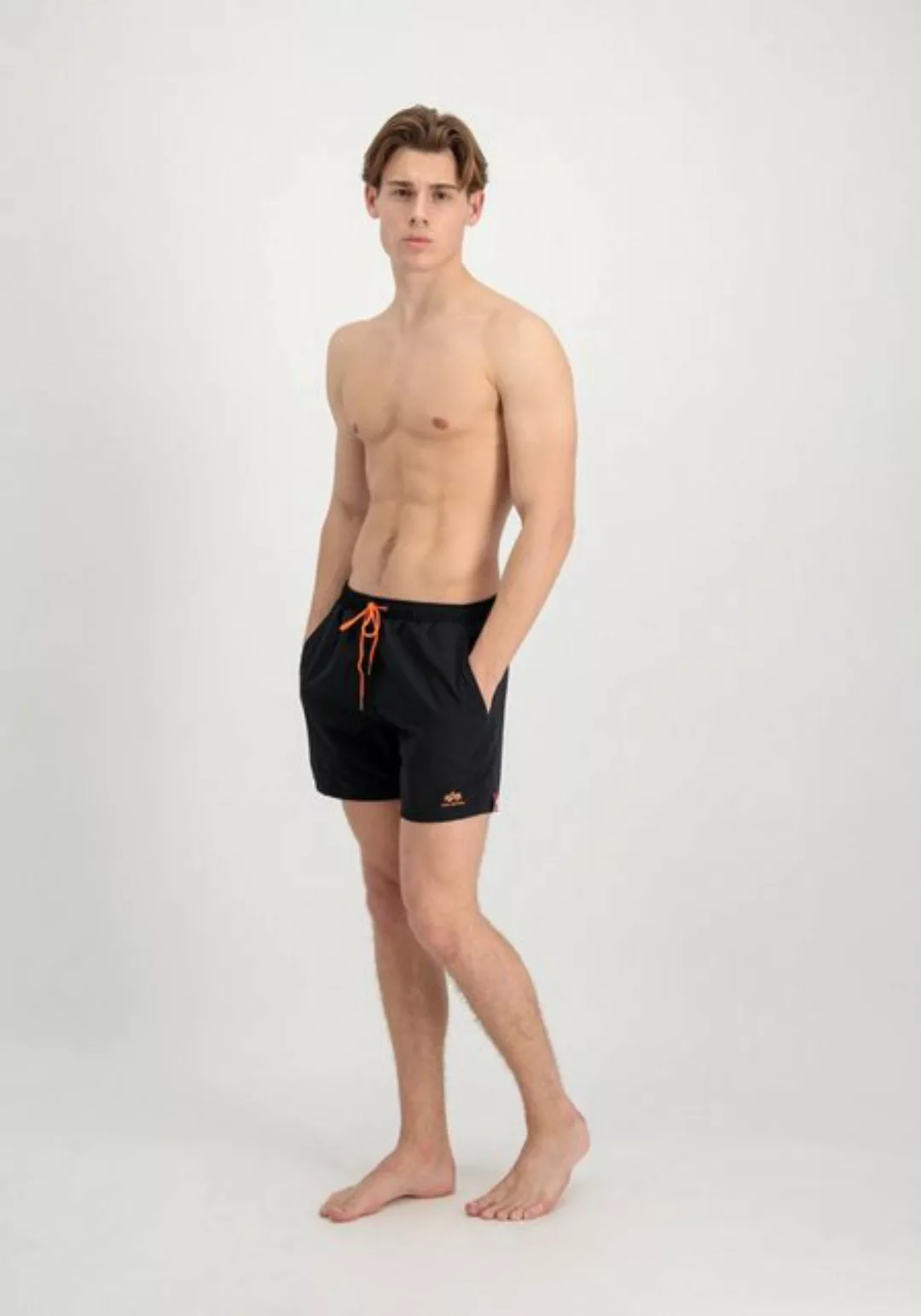 Alpha Industries Shorts "ALPHA INDUSTRIES Men - Shorts RBF Tape Swim Short" günstig online kaufen