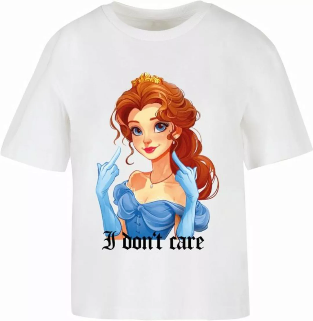 Mister Tee Ladies T-Shirt Don't Care Handsign Tee günstig online kaufen