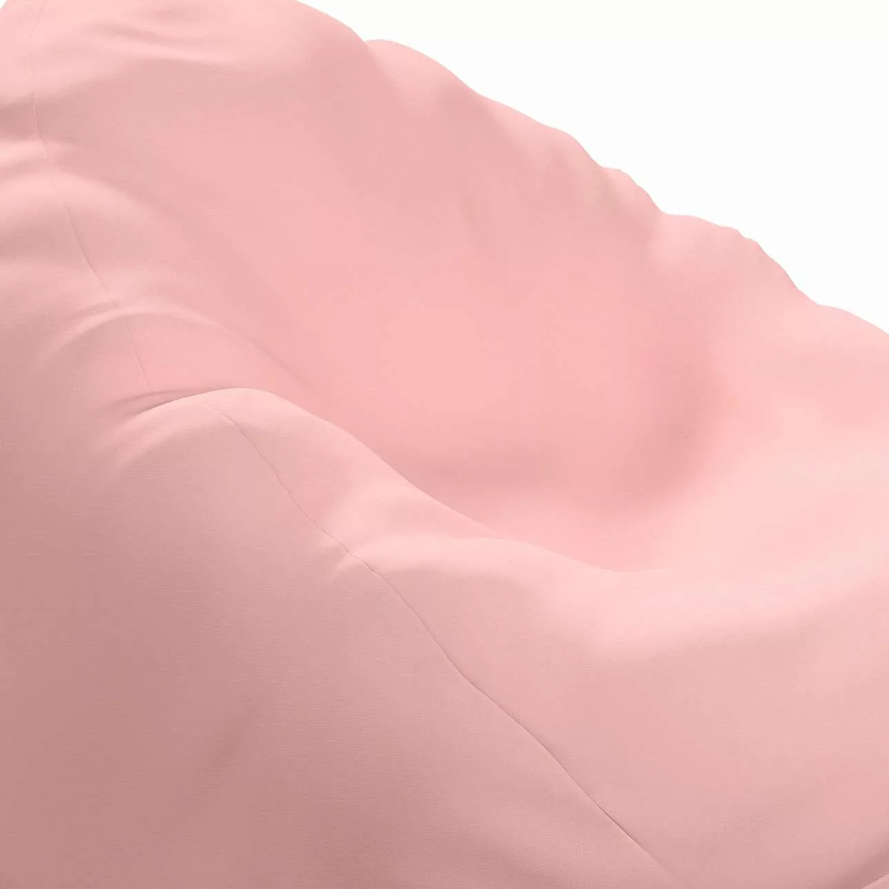 Sitzsack, rosa, Ø60 x 105 cm, Loneta (133-39) günstig online kaufen