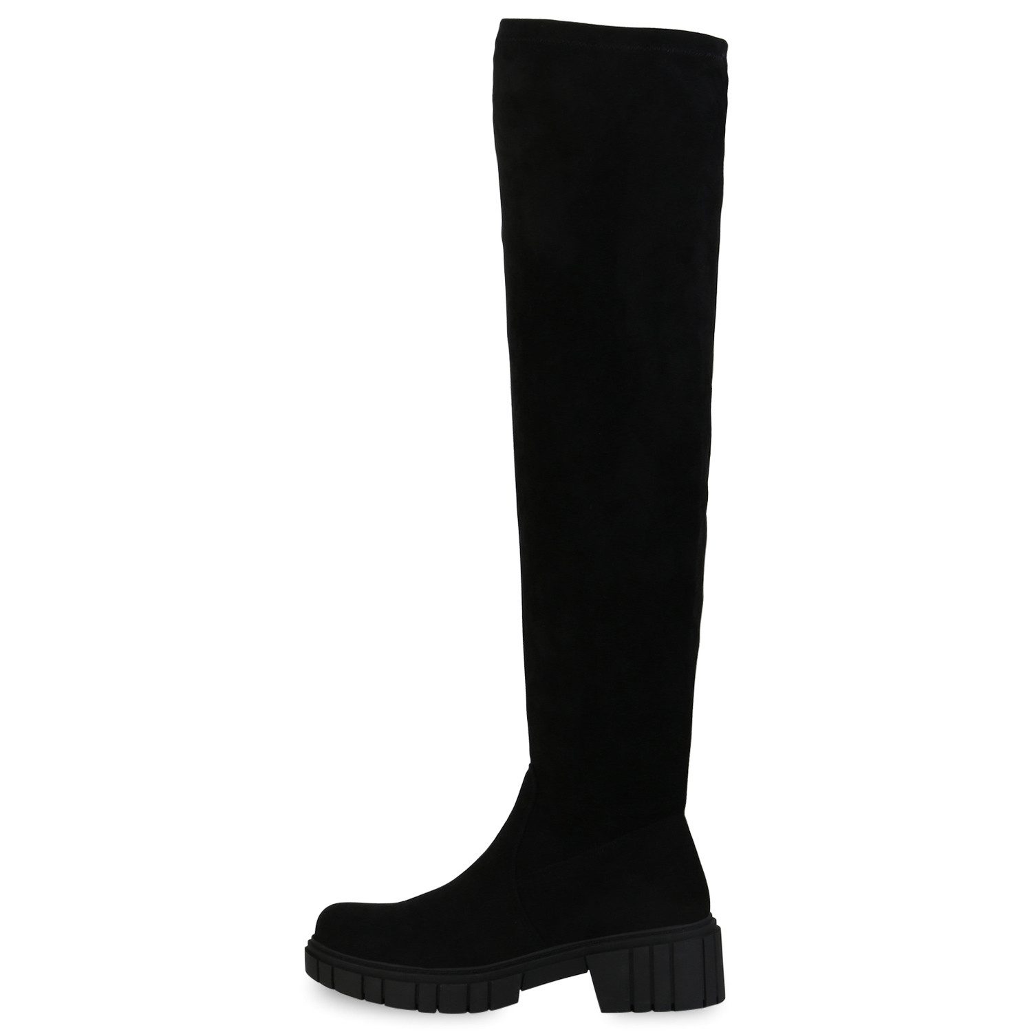VAN HILL 839547 Overkneestiefel Bequeme Schuhe günstig online kaufen