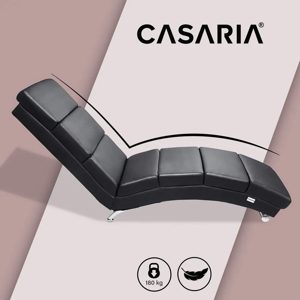 Casaria Relaxliege London, 1 Teile, XXL günstig online kaufen