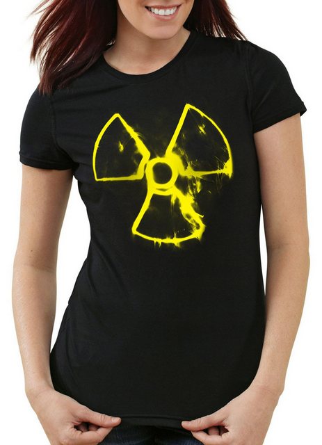 style3 T-Shirt Atomkraft? Nein danke Nuclear Smoke anti akw gau günstig online kaufen