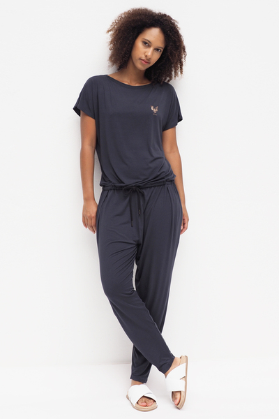 Yoga Jumpsuit Chandra - Anthracite günstig online kaufen