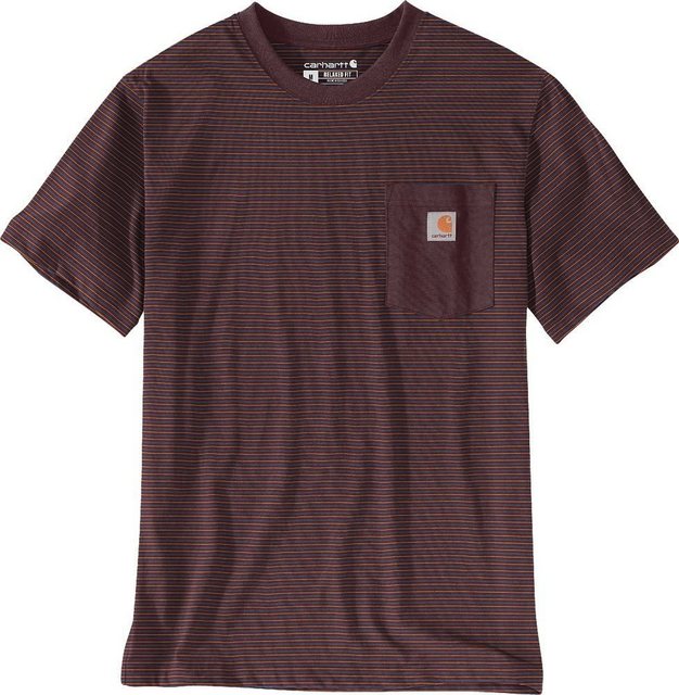 Carhartt T-Shirt Carhartt Herren T-Shirt Relaxed Pocket Stripe günstig online kaufen