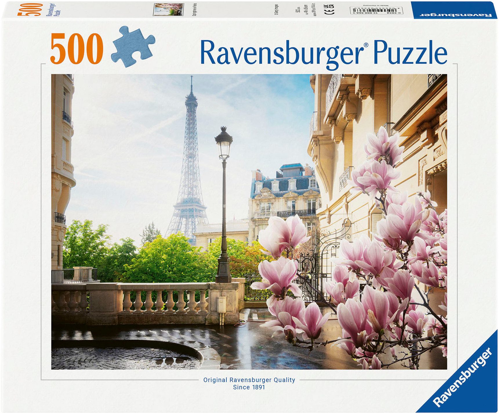 Ravensburger Puzzle Frühling in Paris, 500 günstig online kaufen
