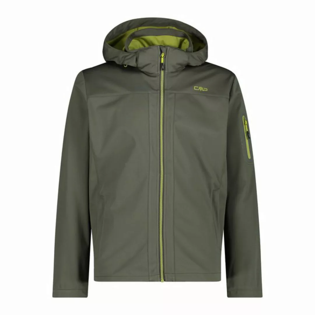 CMP Funktionsjacke MAN JACKET ZIP HOOD OIL GREEN günstig online kaufen