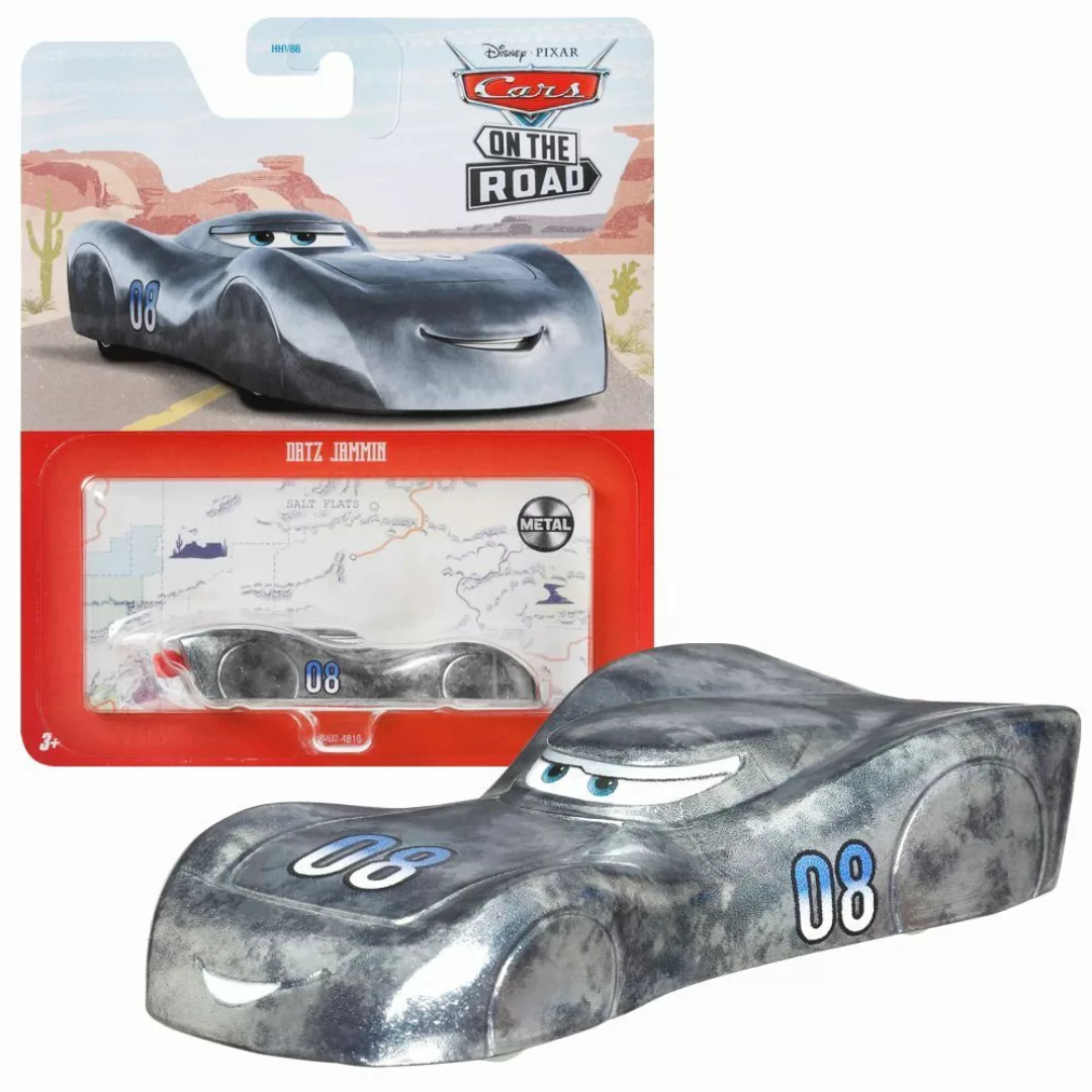 Disney Cars Spielzeug-Rennwagen Datz Jammin HHV02 günstig online kaufen