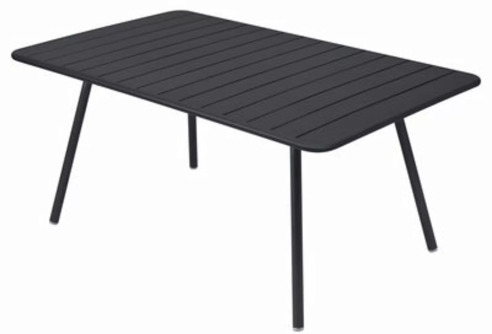 Luxembourg Outdoor-Tisch 165x100 cm Lehmgrau günstig online kaufen
