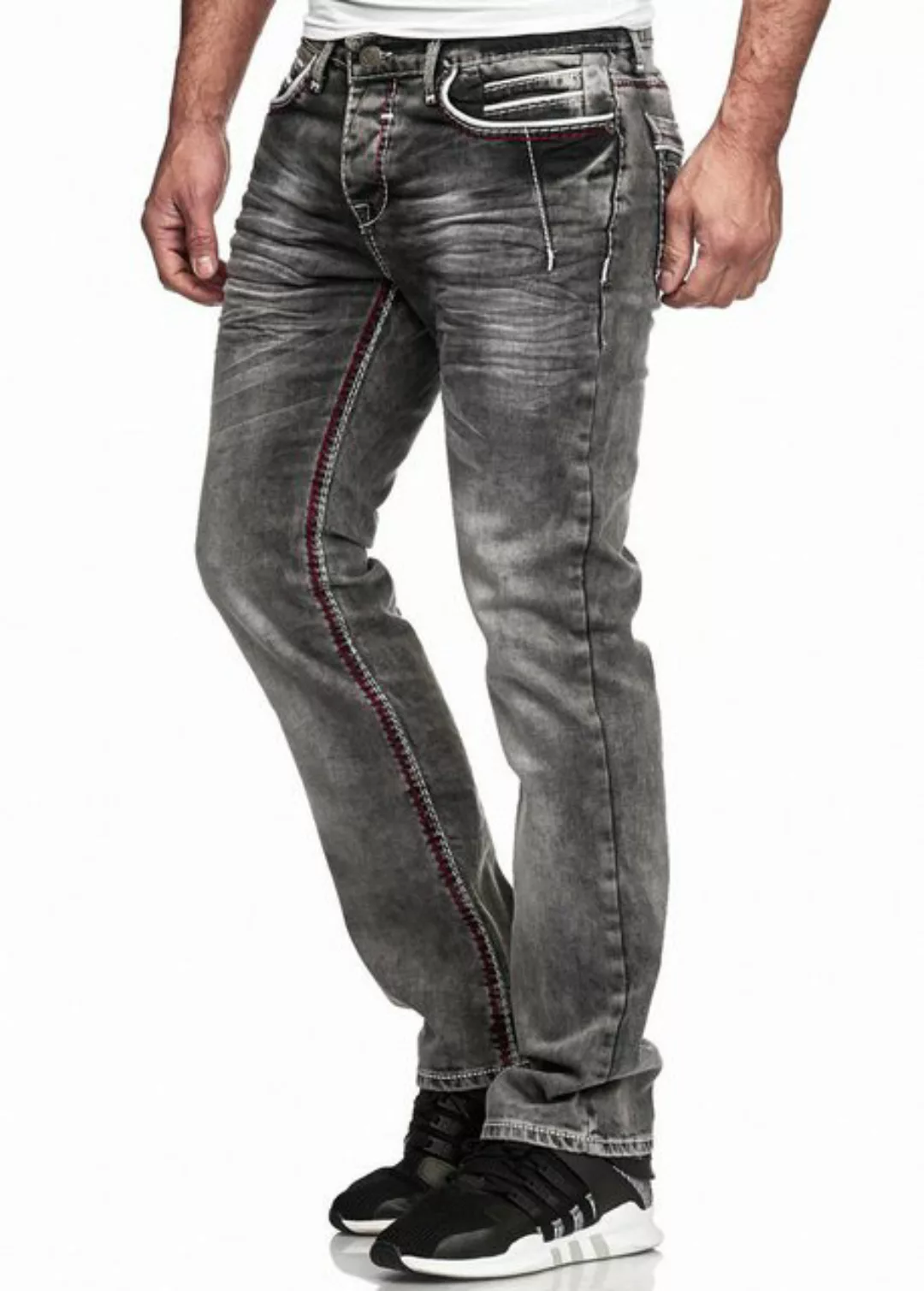 Code47 Regular-fit-Jeans Jeans verschiedene Modelle günstig online kaufen