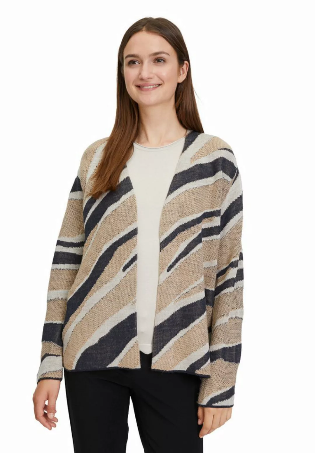 Betty Barclay Strickjacke Betty Barclay Strick-Cardigan langarm (1-tlg) Jac günstig online kaufen