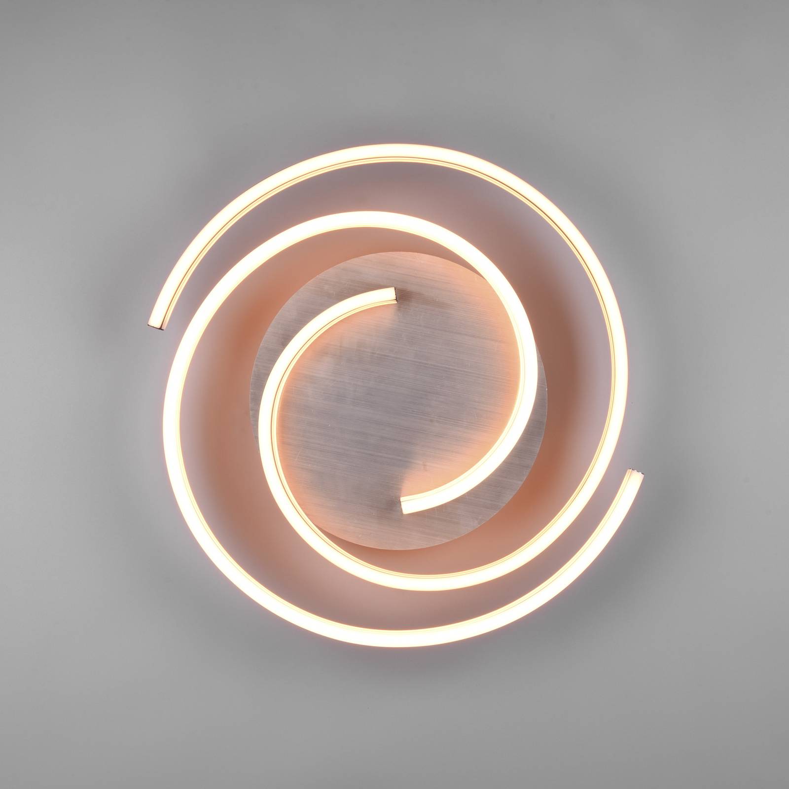 Trio LED-Deckenleuchte Caya 1-flammig Messing Matt Ø 50 cm günstig online kaufen