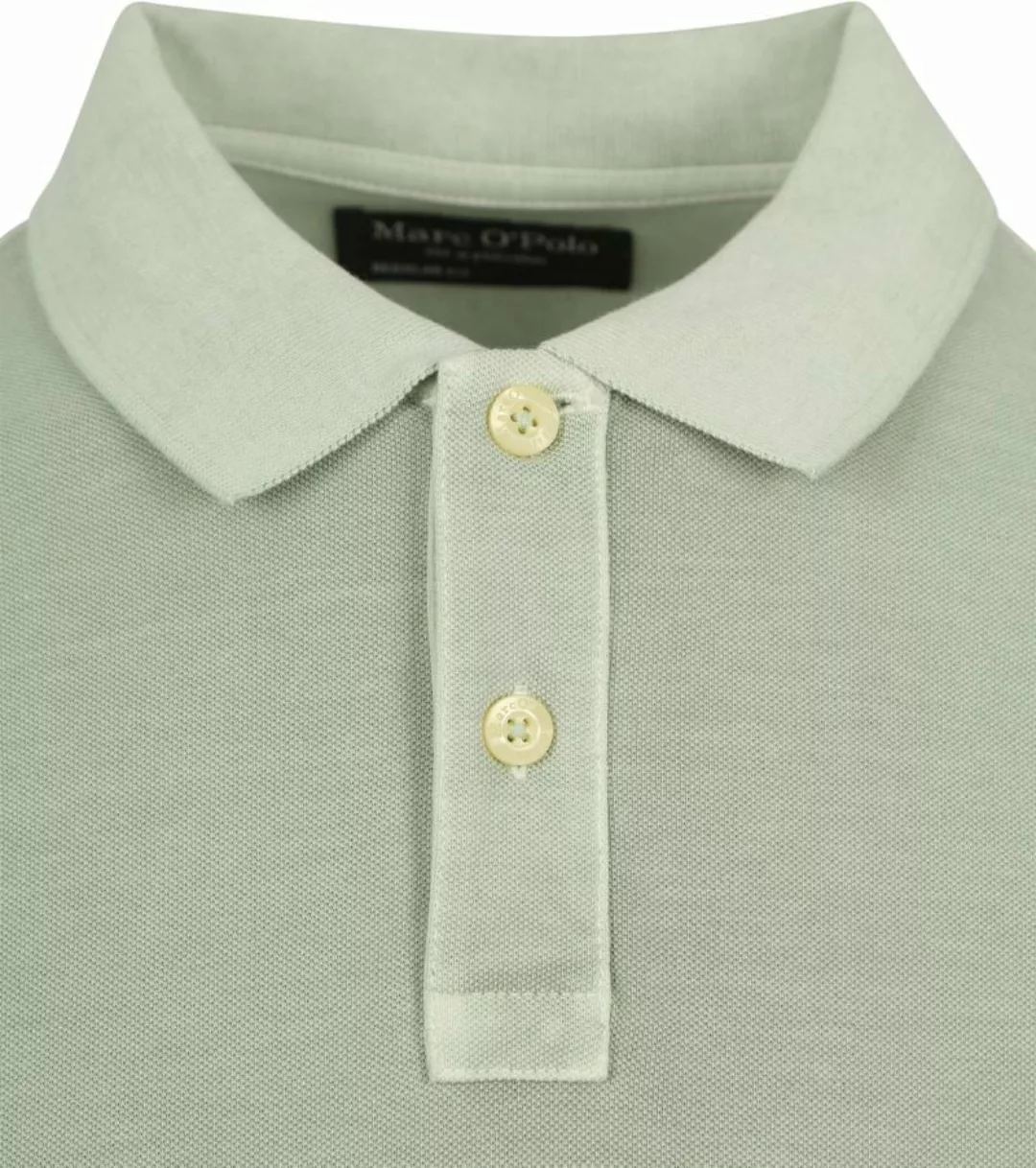 Marc O'Polo Poloshirt Faded Hellgrün - Größe XXL günstig online kaufen