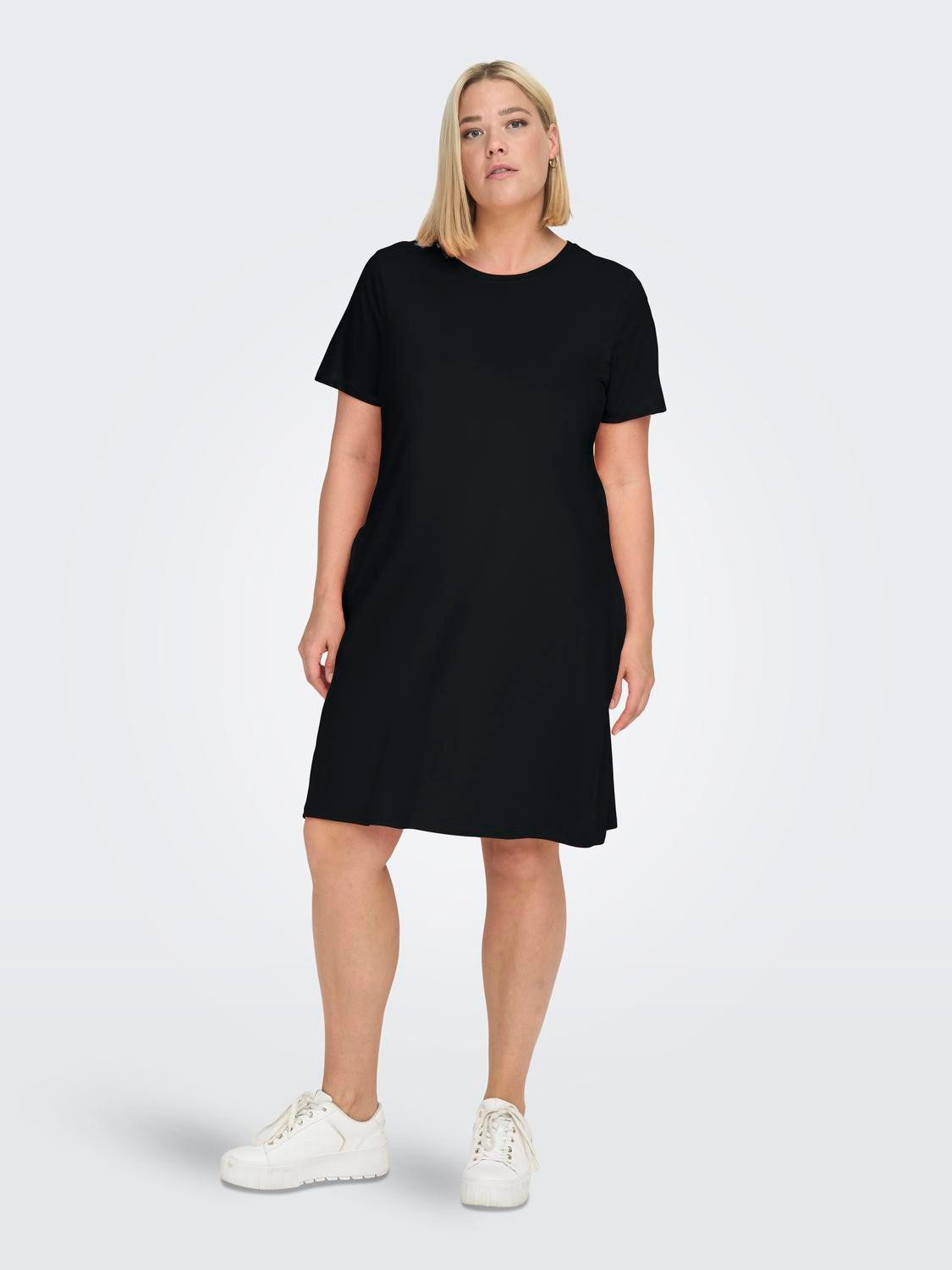 ONLY CARMAKOMA Minikleid CARMAY LIFE S/S günstig online kaufen