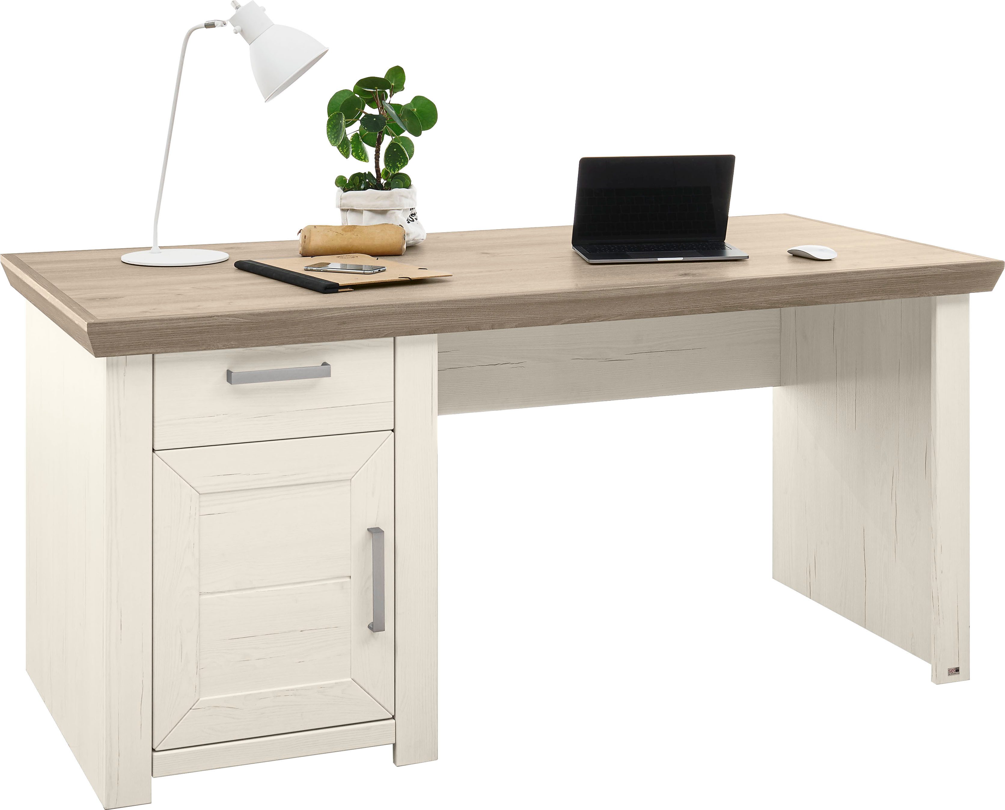 set one by Musterring Schreibtisch "York", Breite 165 cm günstig online kaufen