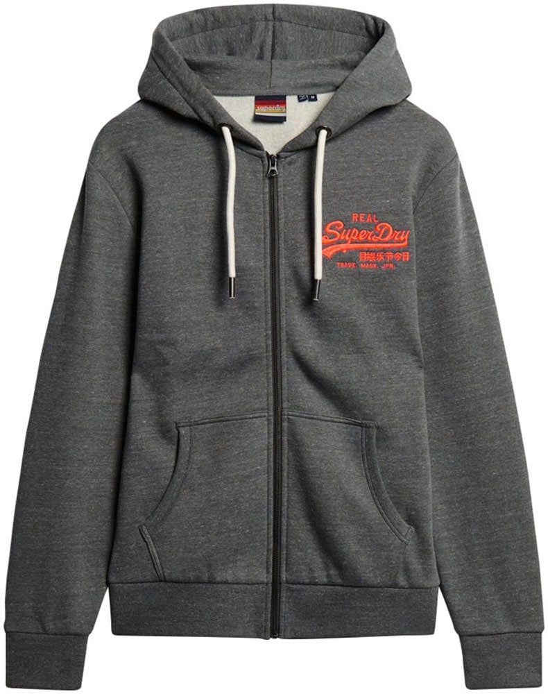 Superdry Kapuzensweatjacke "NEON VL GRAPHIC ZIPHOOD" günstig online kaufen