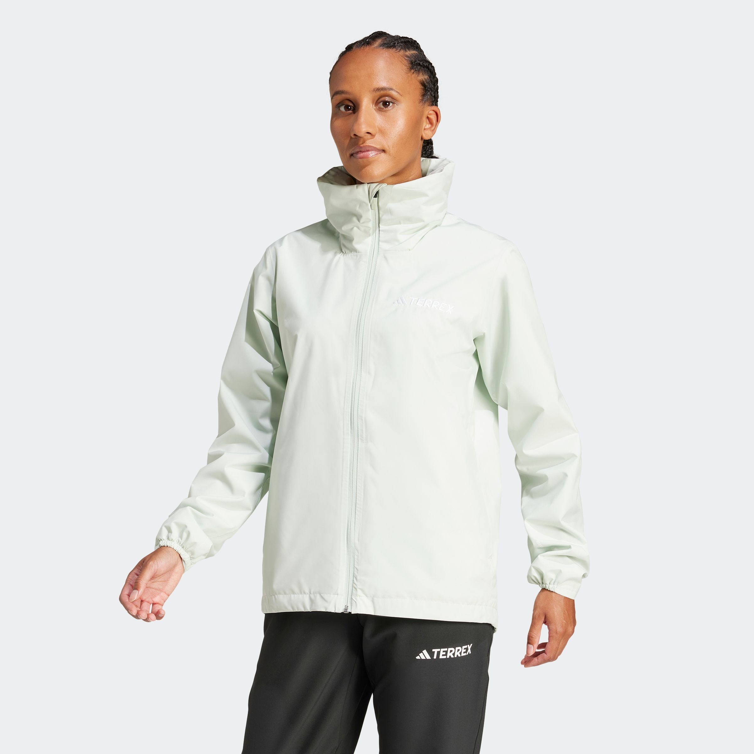 adidas TERREX Outdoorjacke "W MT ESS 2L R J" günstig online kaufen
