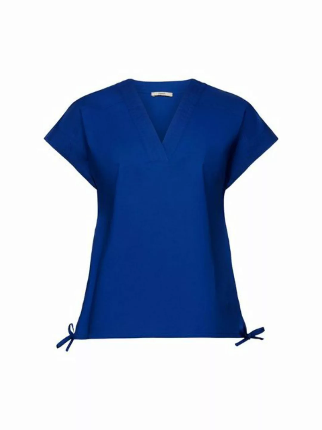 Esprit Blusentop Ärmellose Bluse, 100 % Baumwolle günstig online kaufen