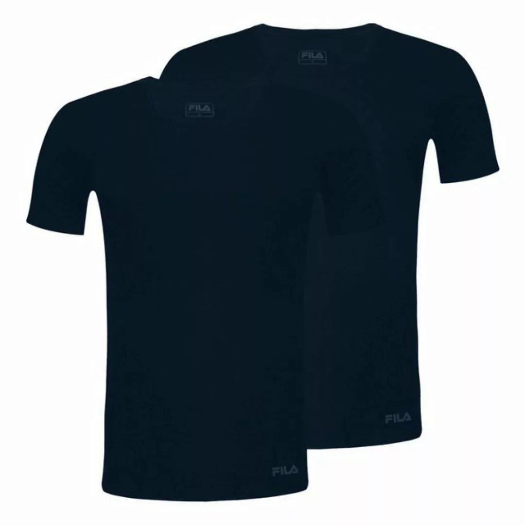 Fila T-Shirt 3er Pack Round-Neck aus weichem Baumwolljersey günstig online kaufen